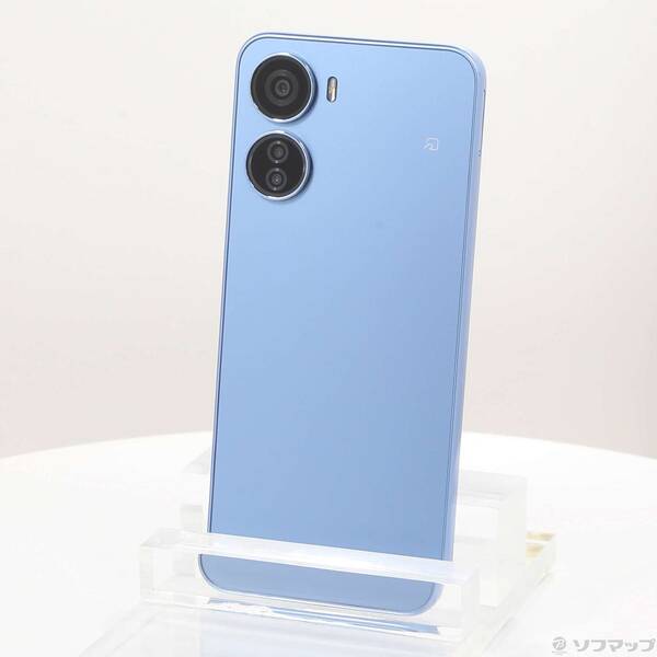 【中古】ZTE Libero 5G IV 128GB ブルー ZESCD1 Y!mobile SIMフリー 【377-ud】
