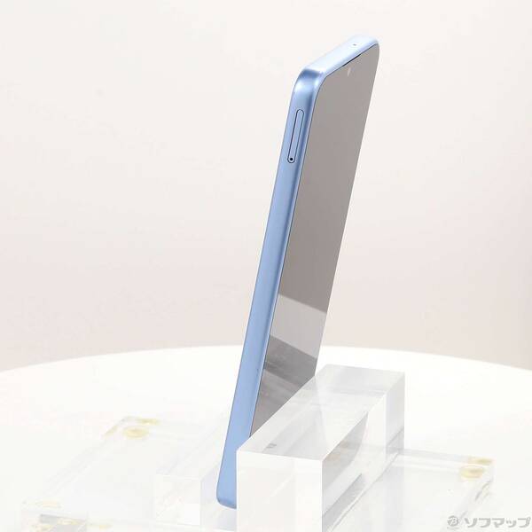 【中古】ZTE Libero 5G IV 128GB ブルー ZESCD1 Y!mobile SIMフリー 【377-ud】