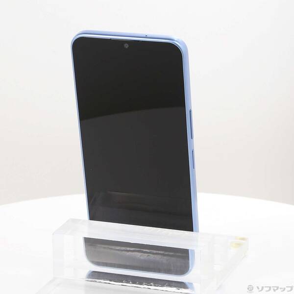 【中古】ZTE Libero 5G IV 128GB ブルー ZESCD1 Y!mobile SIMフリー 【377-ud】