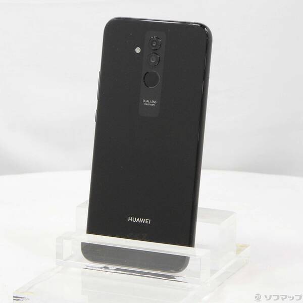 【中古】HUAWEI(ファーウェイ) Mate 20 lite 64GB ブラック SNE-LX2 SIMフリー 【377-ud】