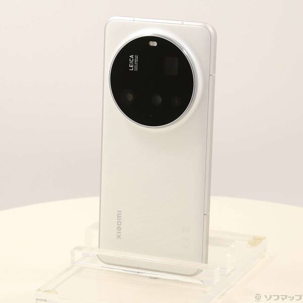 【中古】Xiaomi(シャオミ) Xiaomi 15 Ultra 512GB ホワイト MZB0JJYJP SIMフリー 【377-ud】
