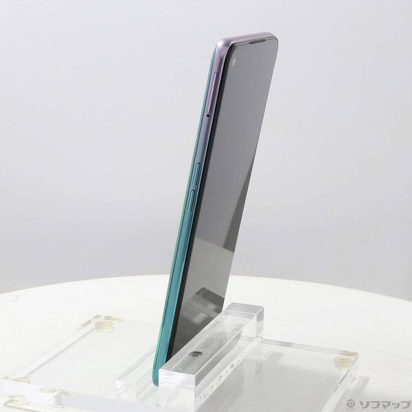 【中古】OPPO(オッポ) OPPO A54 5G 64GB ファンタスティックパープル OPG02 auロック解除SIMフリー 【377-ud】