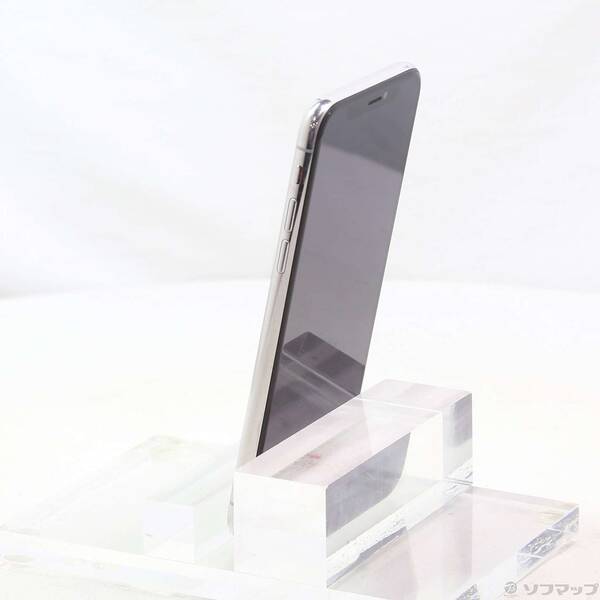 【中古】Apple(アップル) iPhoneX 256GB シルバー NQC22J／A SoftBank 【377-ud】