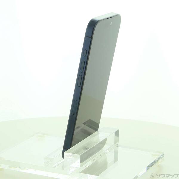 【中古】Apple(アップル) iPhone15 Pro 128GB ブルーチタニウム MTUA3J／A SIMフリー 【348-ud】