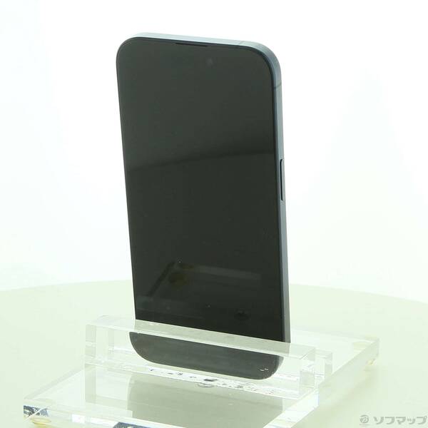 【中古】Apple(アップル) iPhone15 Pro 128GB ブルーチタニウム MTUA3J／A SIMフリー 【348-ud】