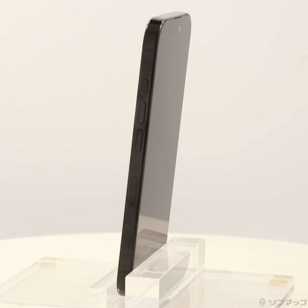 【中古】Apple(アップル) iPhone16 Pro 128GB ブラックチタニウム MYMV3J／A SIMフリー 【196-ud】