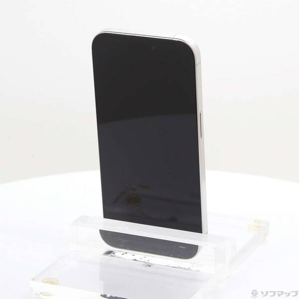 【中古】Apple(アップル) iPhone15 Pro 256GB ホワイトチタニウム MTUD3J／A SIMフリー 【262-ud】