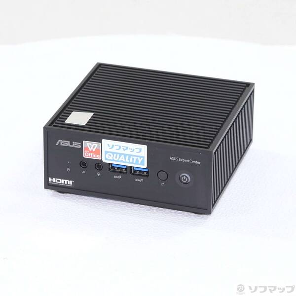 【中古】ASUS(エイスース) ExpertCenter PN42 PN42-SN044AU ブラック 【262-ud】
