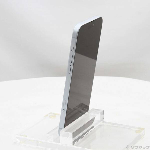 【中古】Apple(アップル) iPhone15 Plus 256GB ブルー MU0N3J／A SIMフリー 【198-ud】