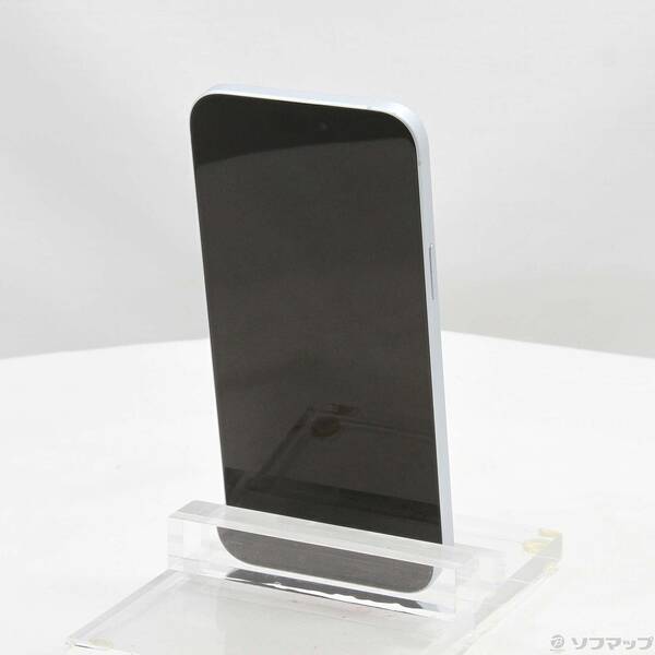 【中古】Apple(アップル) iPhone15 Plus 256GB ブルー MU0N3J／A SIMフリー 【198-ud】