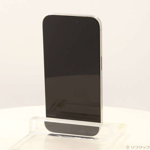 【中古】Apple(アップル) iPhone15 Pro 256GB ナチュラルチタニウム MTUF3J／A SIMフリー 【198-ud】