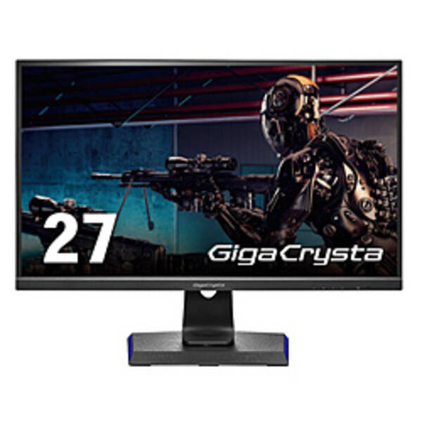 【中古】IO DATA(アイオーデータ) 〔展示品〕 GigaCrysta LCD-GC272HXDB 【247-ud】