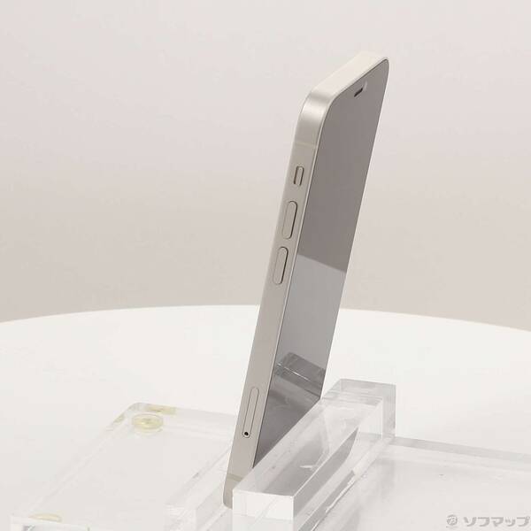 【中古】Apple(アップル) iPhone12 mini 128GB ホワイト MGDM3J／A SIMフリー 【305-ud】