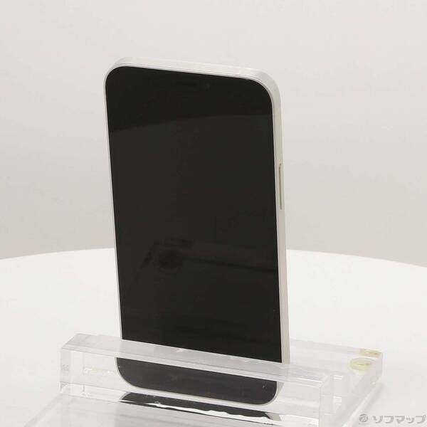 【中古】Apple(アップル) iPhone12 mini 128GB ホワイト MGDM3J／A SIMフリー 【305-ud】