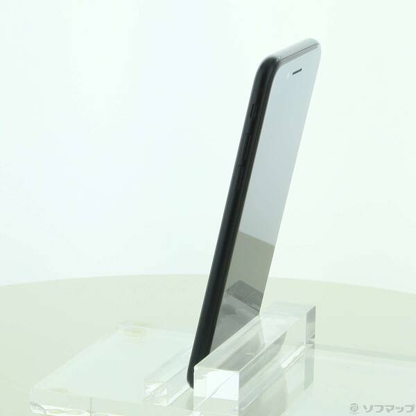 【中古】Apple(アップル) iPhone SE 第3世代 64GB ミッドナイト MMYC3J／A SIMフリー 【258-ud】