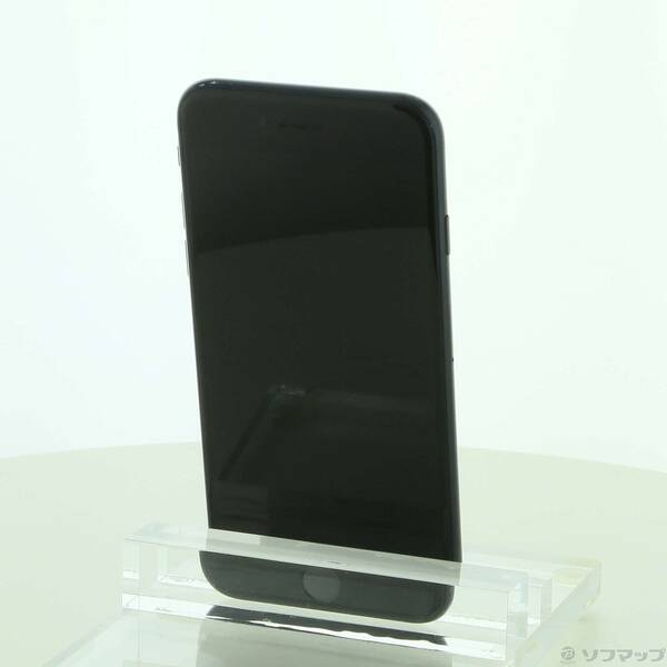 【中古】Apple(アップル) iPhone SE 第3世代 64GB ミッドナイト MMYC3J／A SIMフリー 【258-ud】