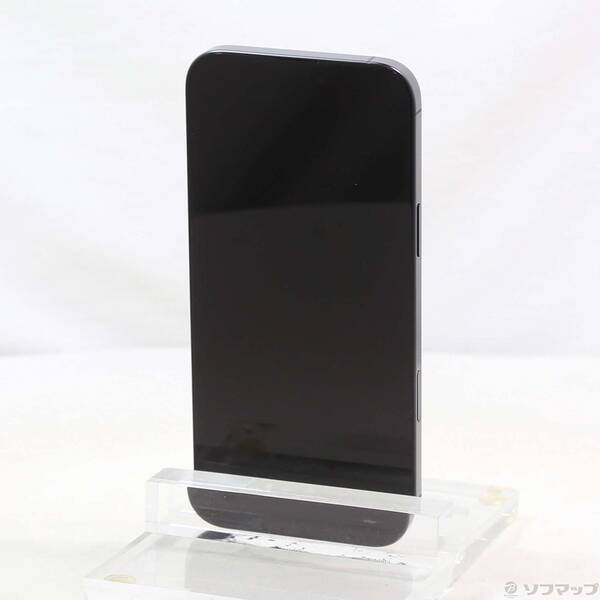 【中古】Apple(アップル) iPhone16 Pro Max 1TB ブラックチタニウム MYWQ3J／A SIMフリー 【262-ud】