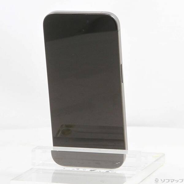 【中古】Apple(アップル) iPhone15 Pro 256GB ブラックチタニウム MTUC3J／A SIMフリー 【305-ud】