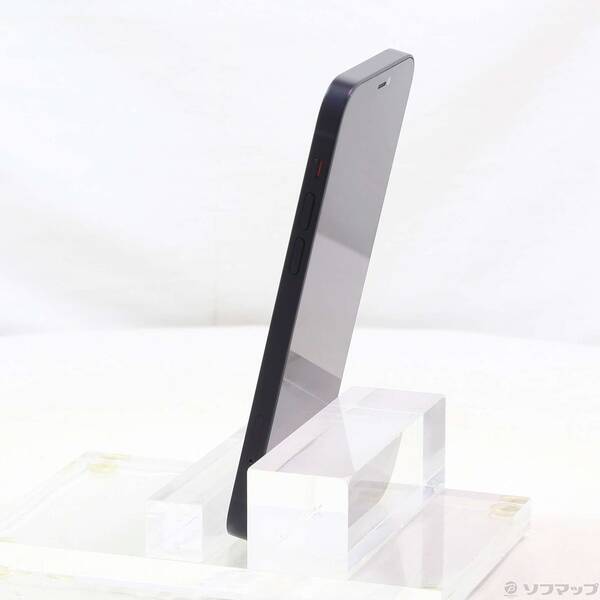 【中古】Apple(アップル) iPhone12 64GB ブラック MGHN3J／A SIMフリー 【371-ud】