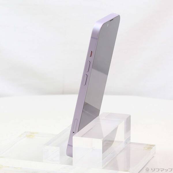 【中古】Apple(アップル) iPhone14 256GB パープル MPW93J／A SIMフリー 【258-ud】