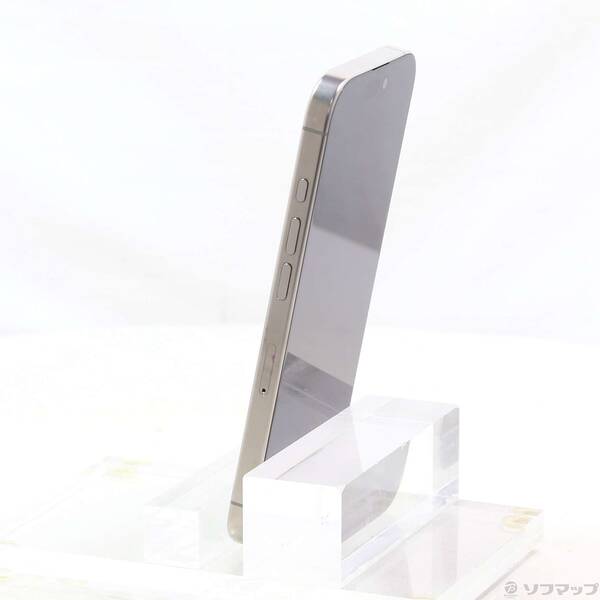 【中古】Apple(アップル) 〔展示品〕 iPhone16 Pro 256GB ナチュラルチタニウム 3N746J／A SIMフリー 【262-ud】