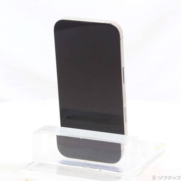 【中古】Apple(アップル) 〔展示品〕 iPhone16 Pro 256GB ナチュラルチタニウム 3N746J／A SIMフリー 【262-ud】