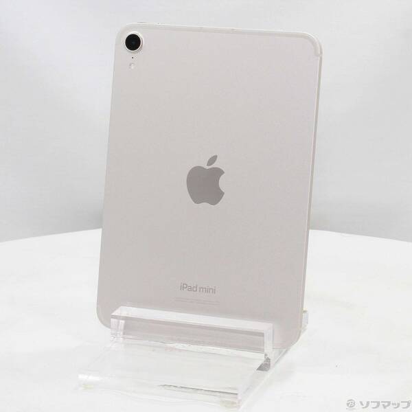 【中古】Apple(アップル) iPad mini(A17 Pro) 512GB スターライト MYHE3J／A SIMフリー 【344-ud】
