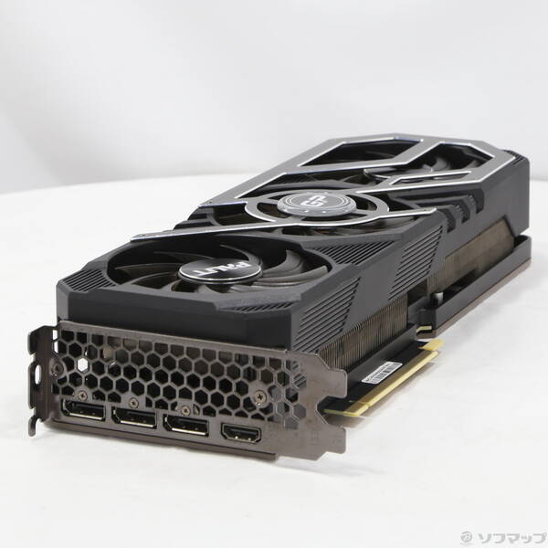 【中古】Palit Palit RTX 3080 GamingPro 10GB GDDR6X NED3080019IA-132AA 【344-ud】