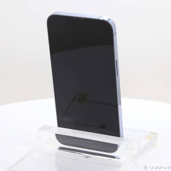 【中古】Apple(アップル) iPhone13 Pro 256GB シエラブルー MLUU3J／A SIMフリー 【368-ud】