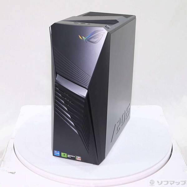 【中古】ASUS(エイスース) 〔展示品〕 ROG Strix G13CHR G13CHR-51440F127W エクストリームダークグレー 【344-ud】