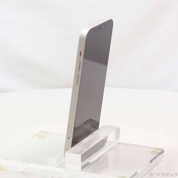 【中古】Apple(アップル) iPhone12 64GB ホワイト MGHP3J／A SIMフリー 【368-ud】