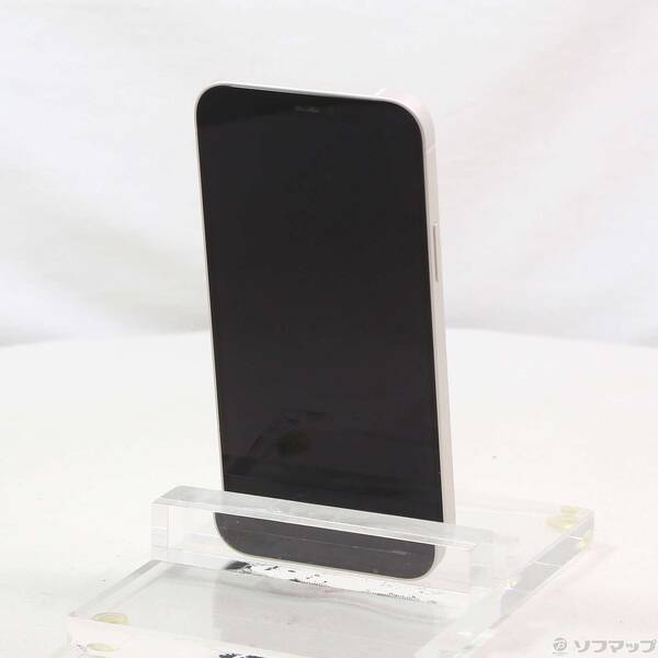 【中古】Apple(アップル) iPhone12 64GB ホワイト MGHP3J／A SIMフリー 【368-ud】