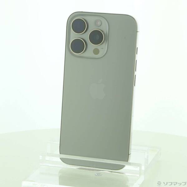 【中古】Apple(アップル) iPhone16 Pro 256GB ナチュラルチタニウム MYN33J／A SIMフリー 【269-ud】