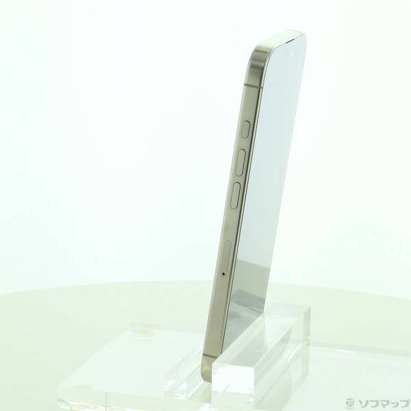 【中古】Apple(アップル) iPhone16 Pro 256GB ナチュラルチタニウム MYN33J／A SIMフリー 【269-ud】