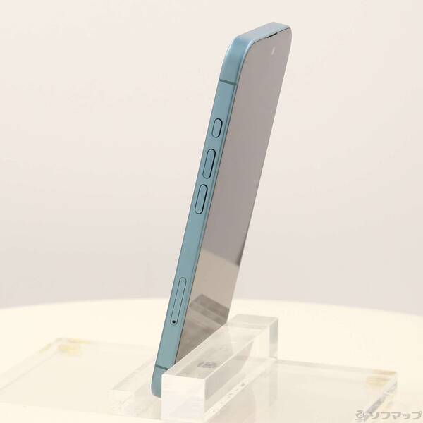 【中古】Apple(アップル) iPhone16 256GB ティール MYE13J／A SIMフリー 【269-ud】