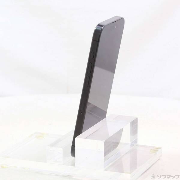 【中古】Apple(アップル) iPhone15 Pro 128GB ブラックチタニウム MTU73J／A SIMフリー 【368-ud】