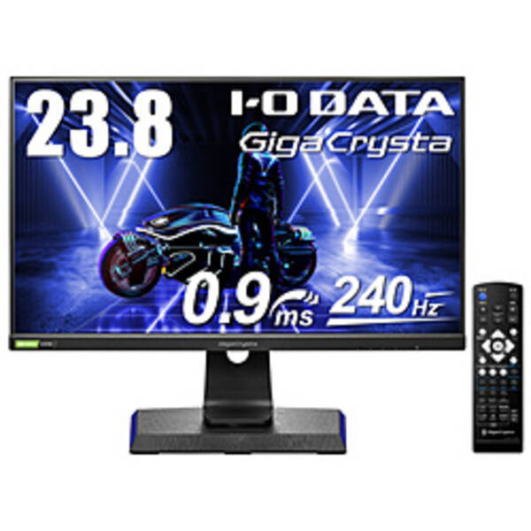 【中古】IO DATA(アイオーデータ) 〔展示品〕 LCD-GC241UXDB 【371-ud】