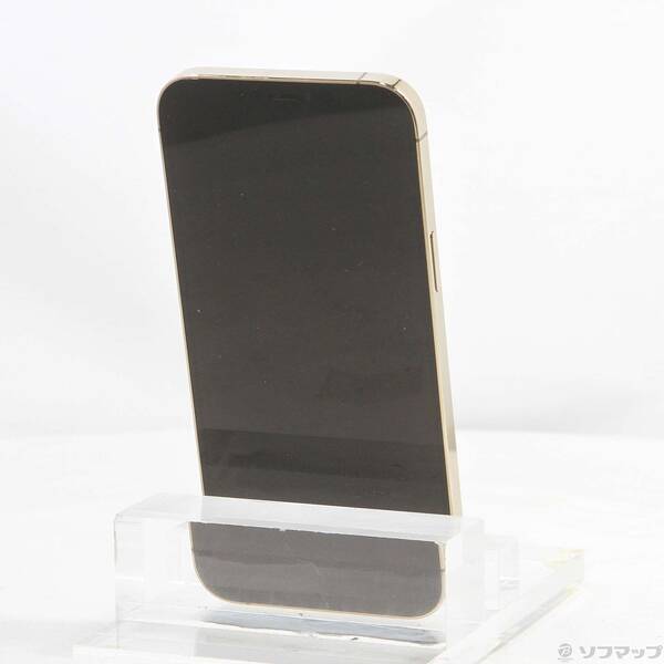 【中古】Apple(アップル) iPhone12 Pro Max 256GB ゴールド MGD13J／A SIMフリー 【269-ud】