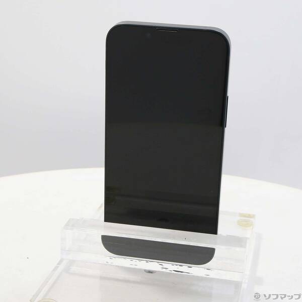 【中古】Apple(アップル) iPhone13 mini 256GB ミッドナイト MLJJ3J／A SIMフリー 【269-ud】