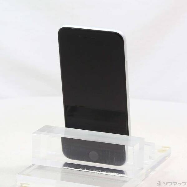 【中古】Apple(アップル) iPhone SE 第2世代 128GB ホワイト MHGU3J／A SIMフリー 【247-ud】