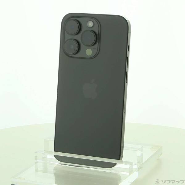 【中古】Apple(アップル) iPhone14 Pro 256GB スペースブラック MQ0Q3J／A SIMフリー 【297-ud】