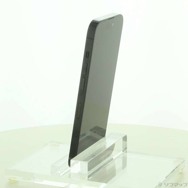 【中古】Apple(アップル) iPhone14 Pro 256GB スペースブラック MQ0Q3J／A SIMフリー 【297-ud】