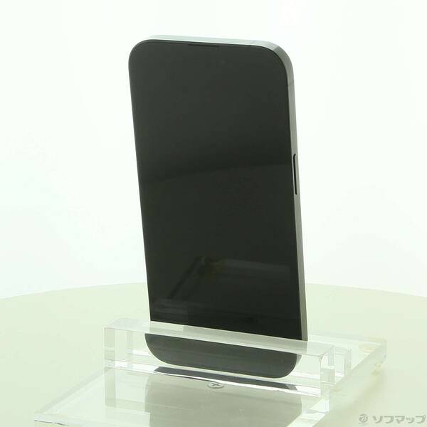 【中古】Apple(アップル) iPhone14 Pro 256GB スペースブラック MQ0Q3J／A SIMフリー 【297-ud】