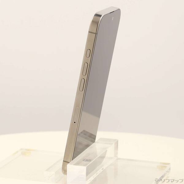 【中古】Apple(アップル) iPhone16 Pro 256GB ナチュラルチタニウム 3N746J／A SIMフリー 【377-ud】