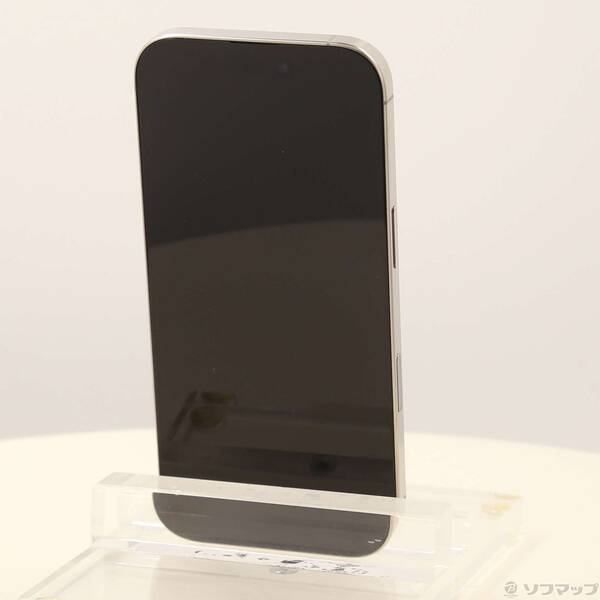 【中古】Apple(アップル) iPhone16 Pro 256GB ナチュラルチタニウム 3N746J／A SIMフリー 【377-ud】