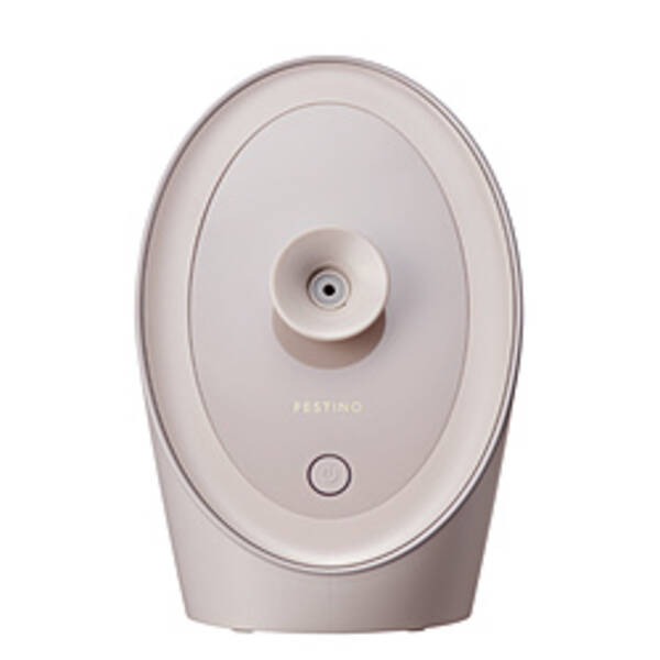 【中古】ウィナーズ 〔展示品〕 フェイシャルアロマナノスチーマー FESTINO(フェスティノ) サンドベージュ SMHB-043-SB 【198-ud】
