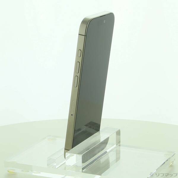 【中古】Apple(アップル) iPhone16 Pro 256GB ナチュラルチタニウム MYN33J／A SIMフリー 【377-ud】