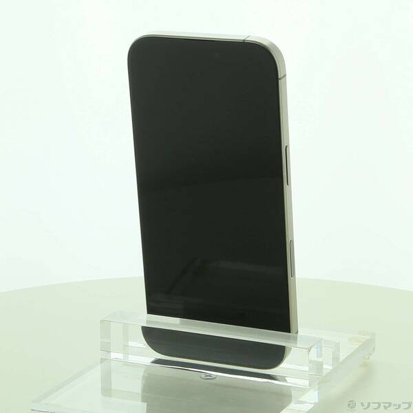 【中古】Apple(アップル) iPhone16 Pro 256GB ナチュラルチタニウム MYN33J／A SIMフリー 【377-ud】