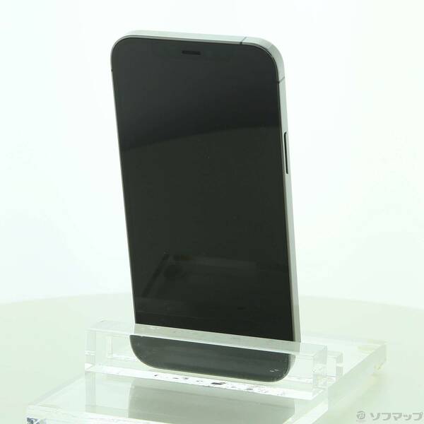 【中古】Apple(アップル) iPhone12 Pro 128GB グラファイト MGM53J／A SIMフリー 【295-ud】