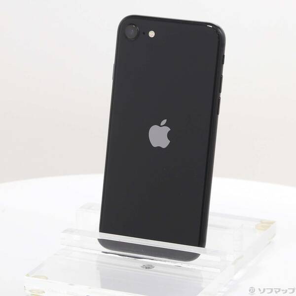 【中古】Apple(アップル) iPhone SE 第2世代 64GB ブラック MX9R2J／A au 【262-ud】